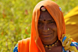 Chille picker, Chatra Sagar, Rajasthan