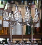 Castle Combe in Wine Glasses