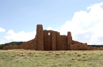Abo, New Mexico, San Gregorio, apse