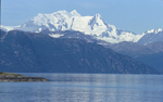 The Fairweather in the Glacier bay N.P.