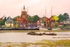 Maldon Water Front ~ In the mode of old colour tint postcards