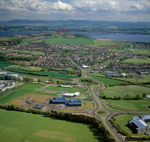 A00726A Dunfermline Carnegie Campus to Rosyth in 1995