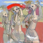 musicians 36x36