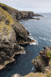 Coastline at Mizen Head, County Cork, Ireland.