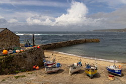 Sunshine and Showers - Sennen Cove, Cornwall