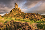 Last light on Mow Cop (1)