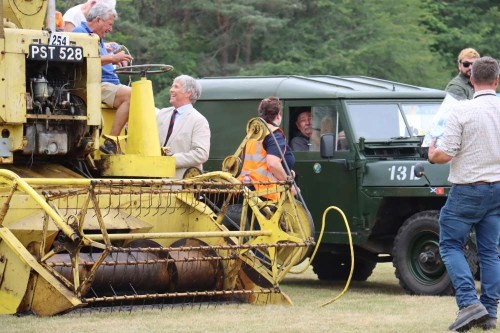 Vintage vehicles