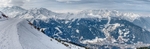 Verbier - winter view