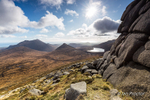 Autumn in the heart of the Mournes