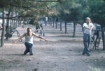 Dawn callisthenics in Peking