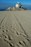 Eroded Foot Path