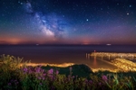 z2750 Milky Way over Ventnor Bay