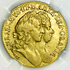 KING WILLIAM MARY 1694 HALF GOLD GUINEA XF45 £3875.00