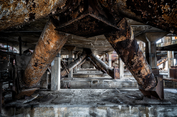 Northern Central Grain Elevator, Baltimore | Rusty Legs
