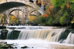Berea Falls in the Fall