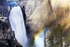Yellowstone Rainbow Waterfall