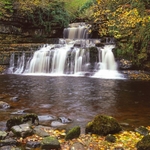 Cotter Force, Wensleydale, Yorkshire Dales. EDC162