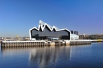 The new Riverside Museum, Glasgow.