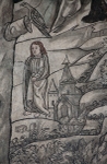 N wall mural, Augustinian Eremitic Life, detail