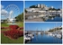 TQ177  Postcard views of Torquay Harbour and Princess Gardens