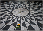 Imagine Mosaic, Strawberry Fields, Central Park, New York