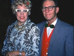 1960s Xmas couple