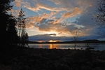 Lake Inari, Finland