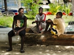 Bequia Youth Sailors, weekly  training session