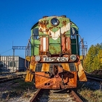 Train Graveyard