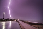 z4088 Strikes over Sandown Bay