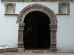 San José, façade, main portal