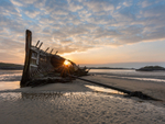 Sunburst BunBeg Wreck