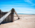 Breakers at Lossiemouth Beach