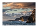 Ashleam Bay Sunset Achill Island