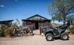 Vulture City, Arizona | Owner's House