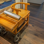 Exhibition at Shrewsbury Museum