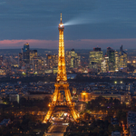 Beacon of Light, Eiffel Tower, Paris