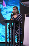 Miranda Krestovnikoff at Whalefest REF WFMK5