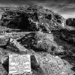 The ominous entrance to the Quarry at Foggintor