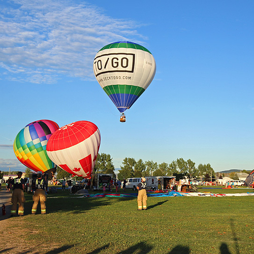 Atlantic International Balloon Fiesta Sussex New Brunswick Canada