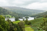 Rydal Water in summer
