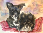 Susie and Joey