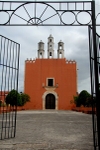 Homún, Yucatán, San Buenaventura, façade