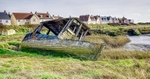 New & Old ~ Heybridge Basin, Essex