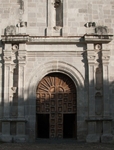 El Divino Señor, façade, main portal