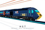 POWER CAR #43367 | DELTIC 50 | GREAT NORTH EASTERN RAILWAY