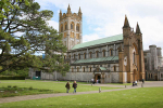 Buckfast Abbey, Devon.