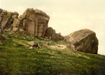 Ilkley Cow and Calf Rocks 1