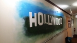 'Hollywood' Mural