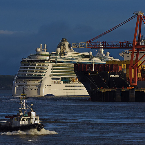 Port of Saint John New Brunswick Canada